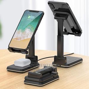 Folding Desktop Phone/Tablet Stand - thumbnail 2