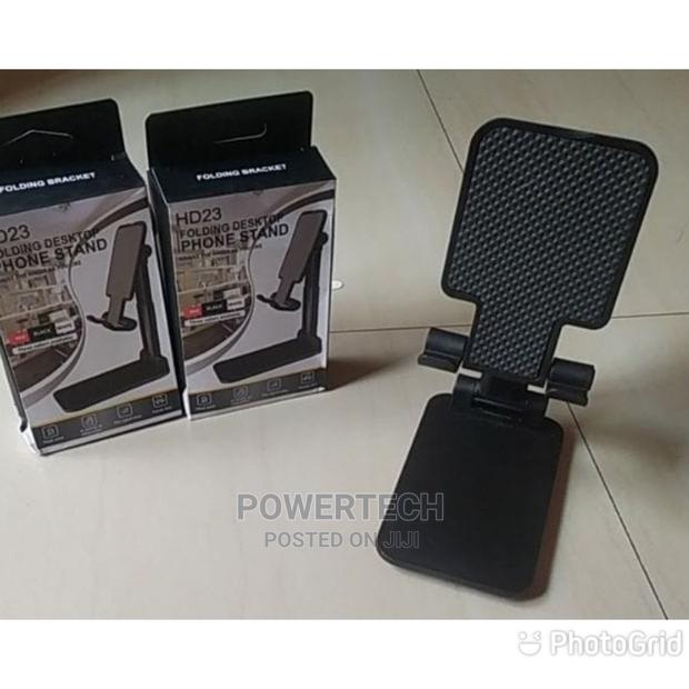 Desktablet or Phone Stand - main view