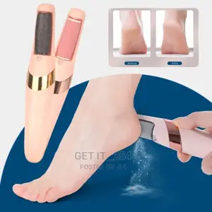 Electric Callus Remover* Rechargeable