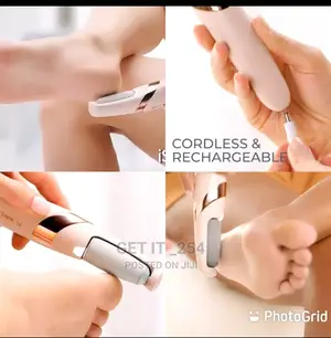 Electric Callus Remover* Rechargeable