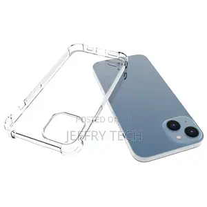 iPhone 14 Clear Reinforced Case