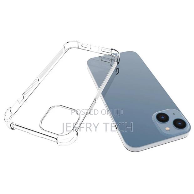 iPhone 14 Clear Reinforced Case - main view