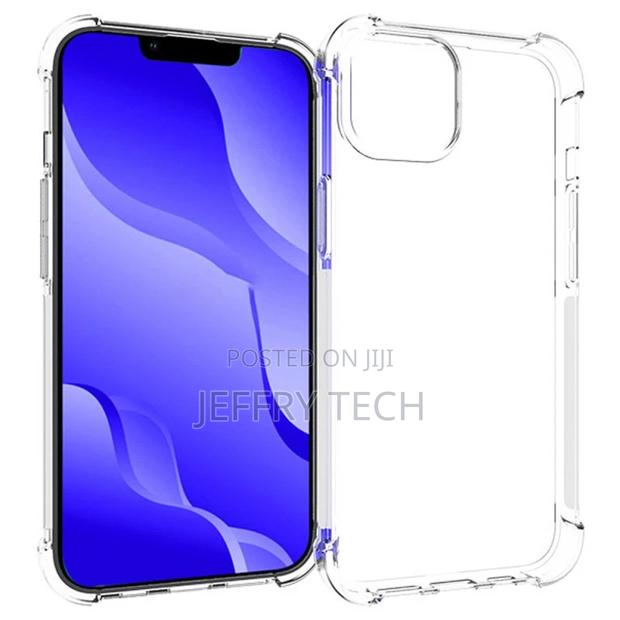 iPhone 14 Clear Reinforced Case - thumbnail 3