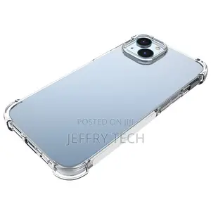 iPhone 14 Clear Reinforced Case