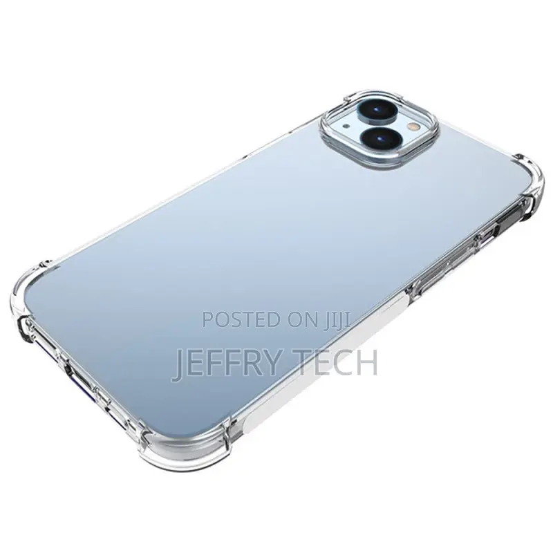 iPhone 14 Clear Reinforced Case