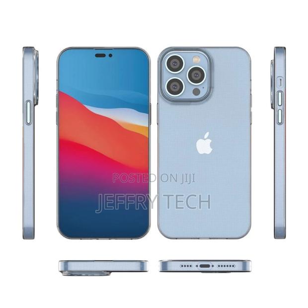 iPhone 14 Pro Max Clear Case - thumbnail 2