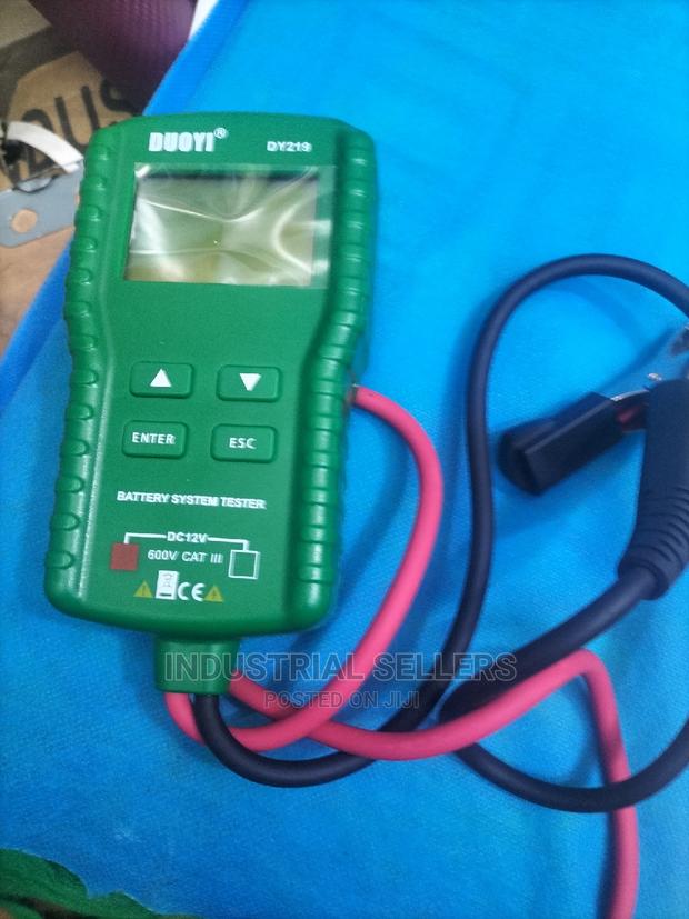 Quality and Affordable Battery Tester - main view