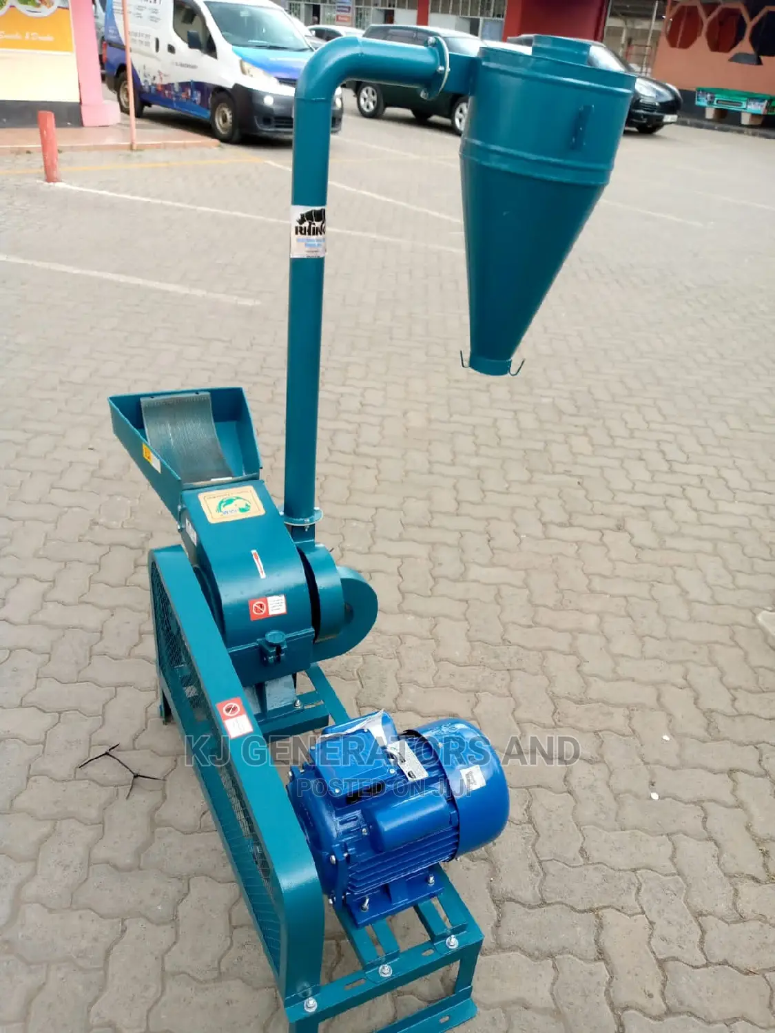 Gam Poshomill (400kg/Hour).