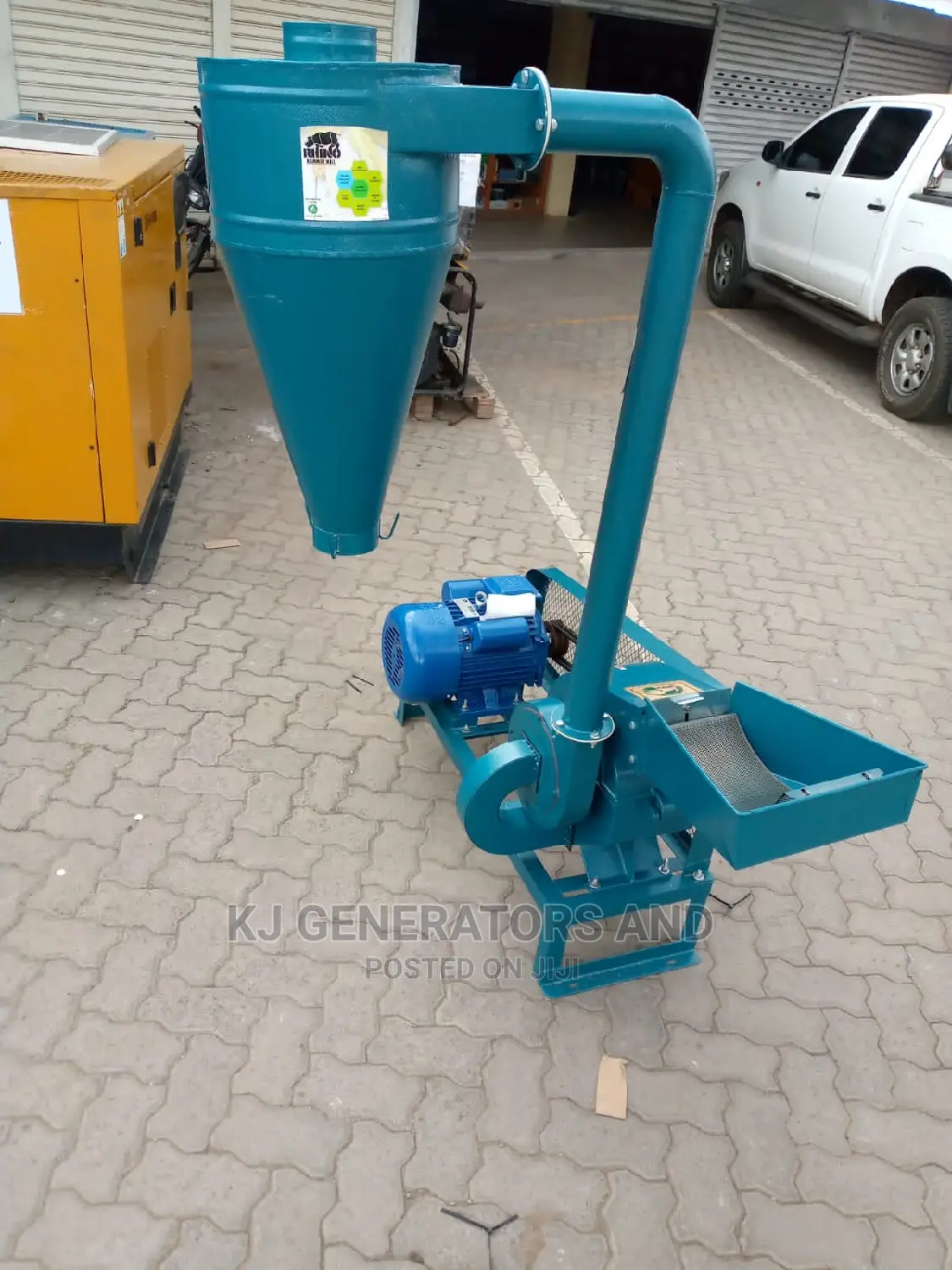 Gam Poshomill (400kg/Hour).
