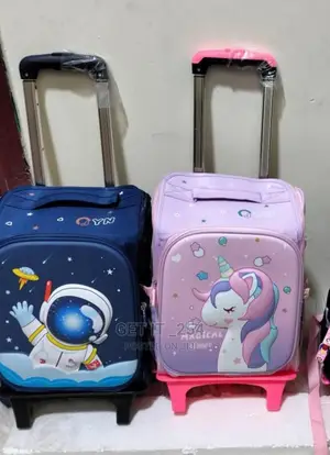 Rolling Trolley Bags