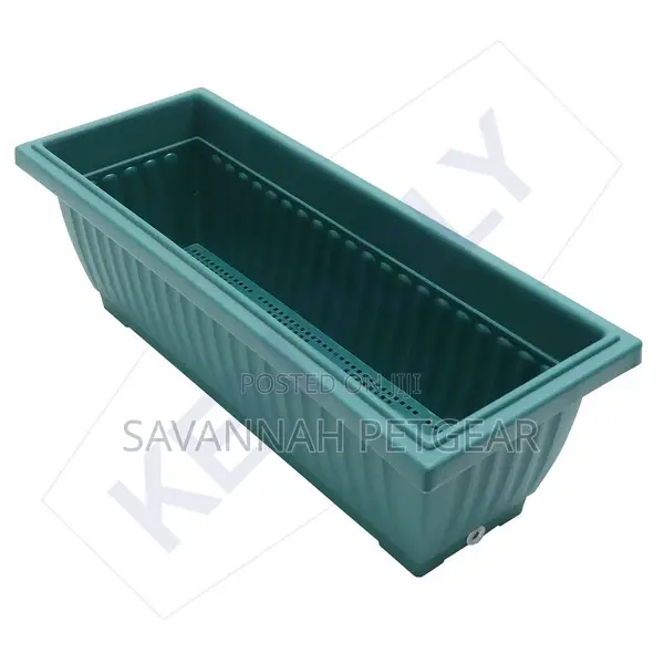Green Rectangular Planter 20 Litres