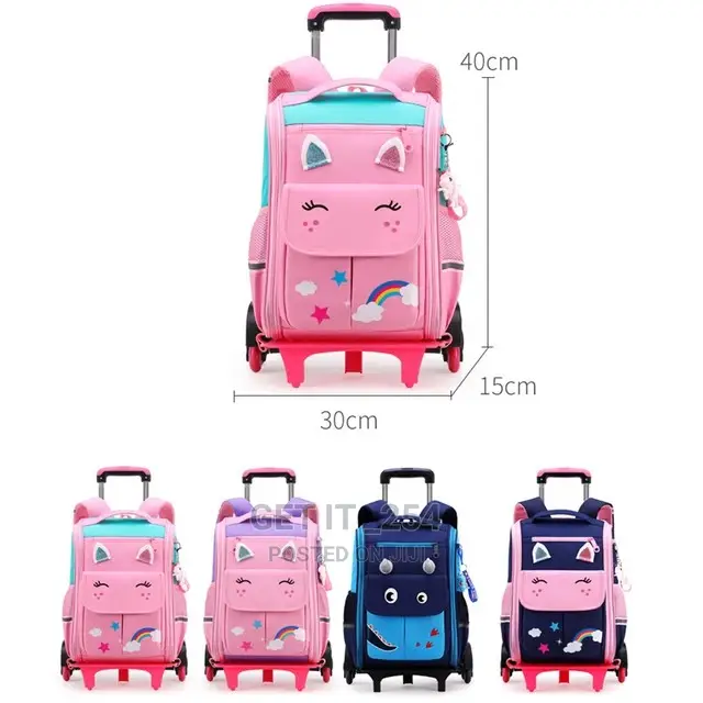 Rolling Trolley Bags