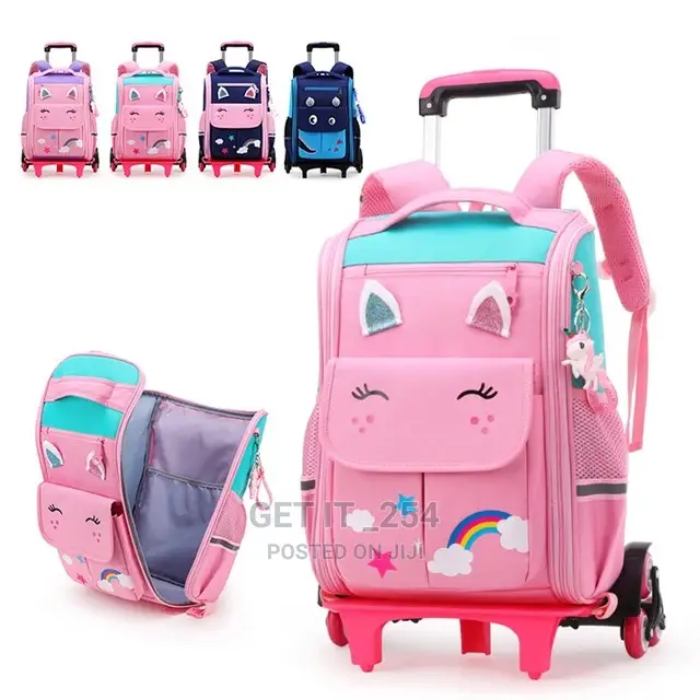 Rolling Trolley Bags