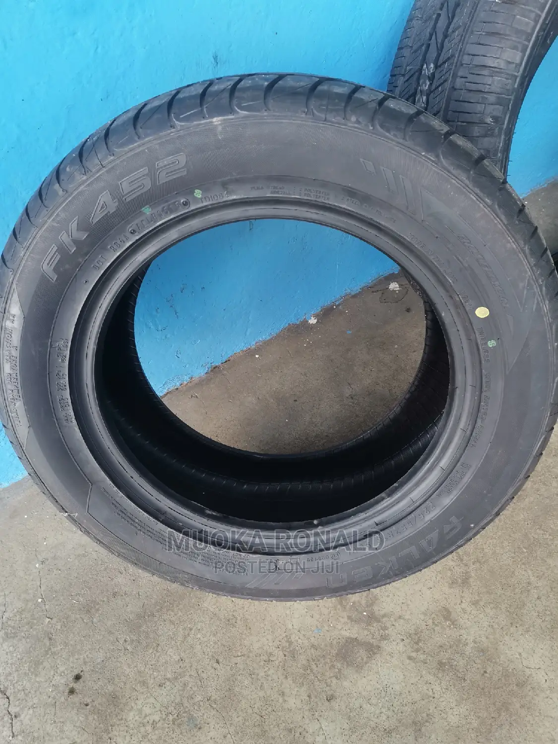 225/55r16 Falken Tyre Made in Thailand
