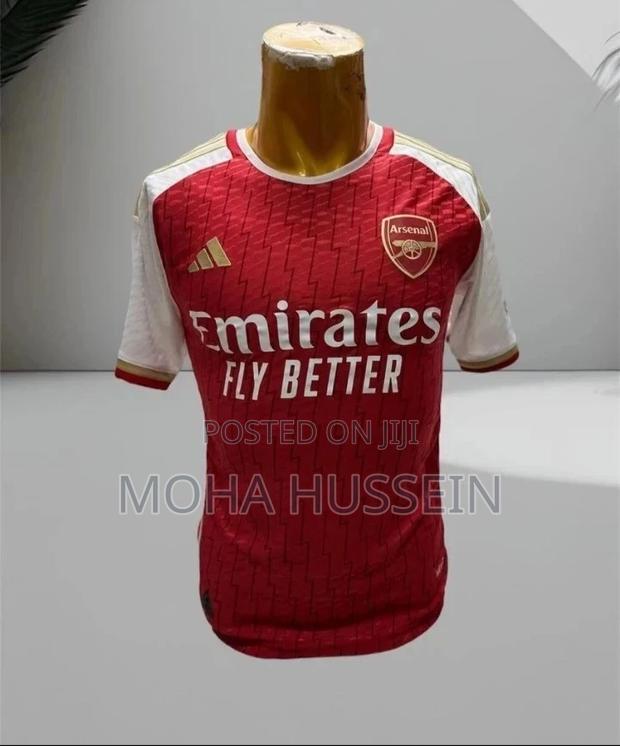 Original Jerseys For The New Season - main view