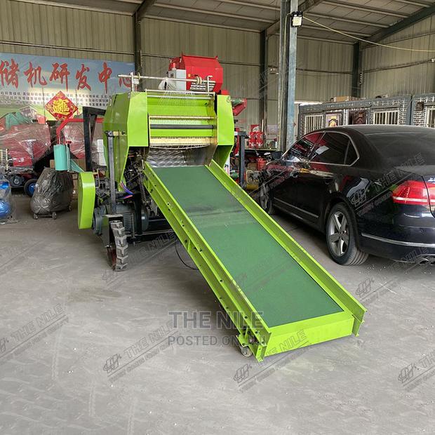 Fully Automatic Farm Feed Baler Sheep Feed Machine - main view