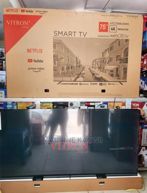 Vitron 75′′ Smart HDR Frameless TV – Powered by Webos - thumbnail 2