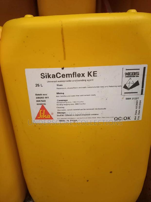 Sika Cemflex Waterproofing - main view