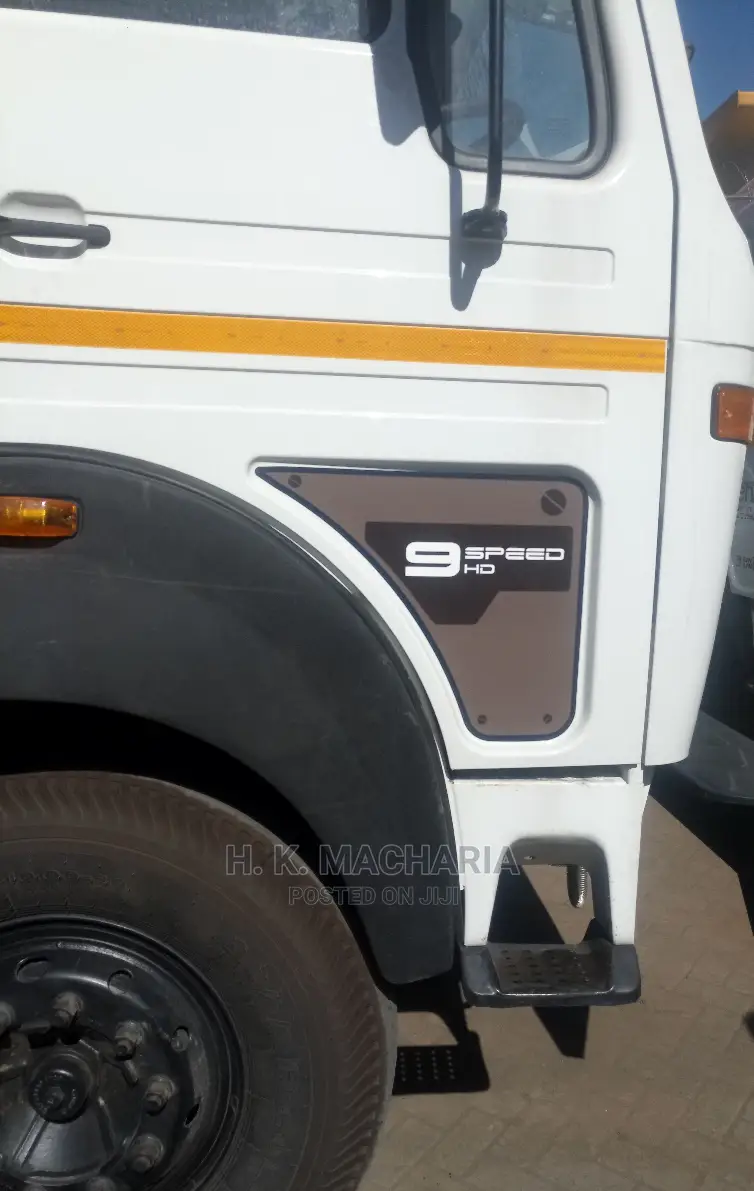 Tata LPK 2518 Hd Bogie Suspension Tipper New