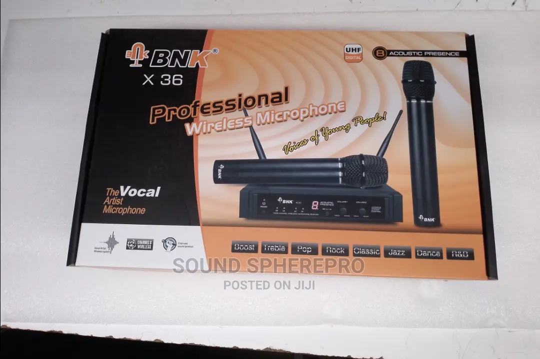 BNK X36 Microphone