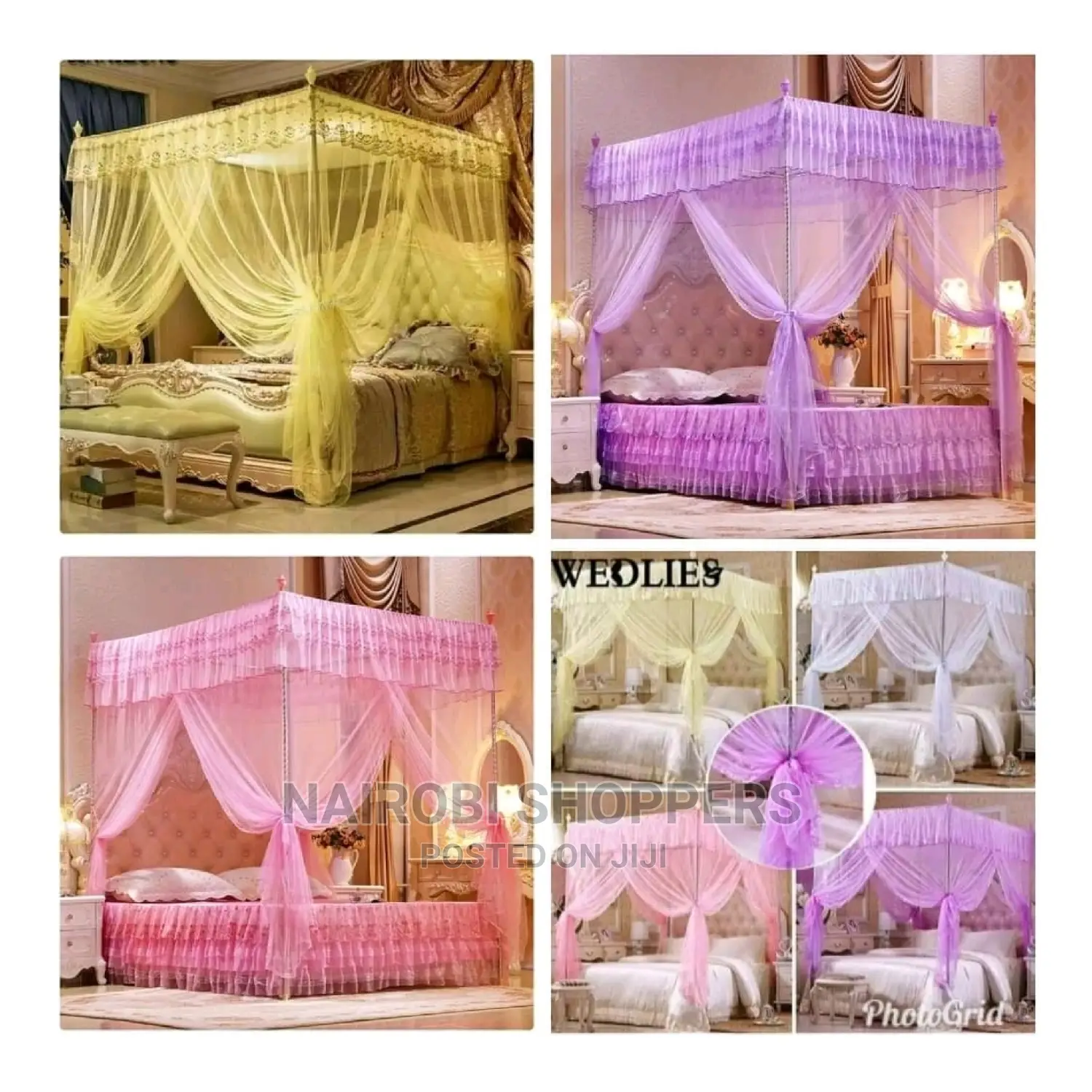 MOSQUITO Nets 4 Stand Mosquito Nets