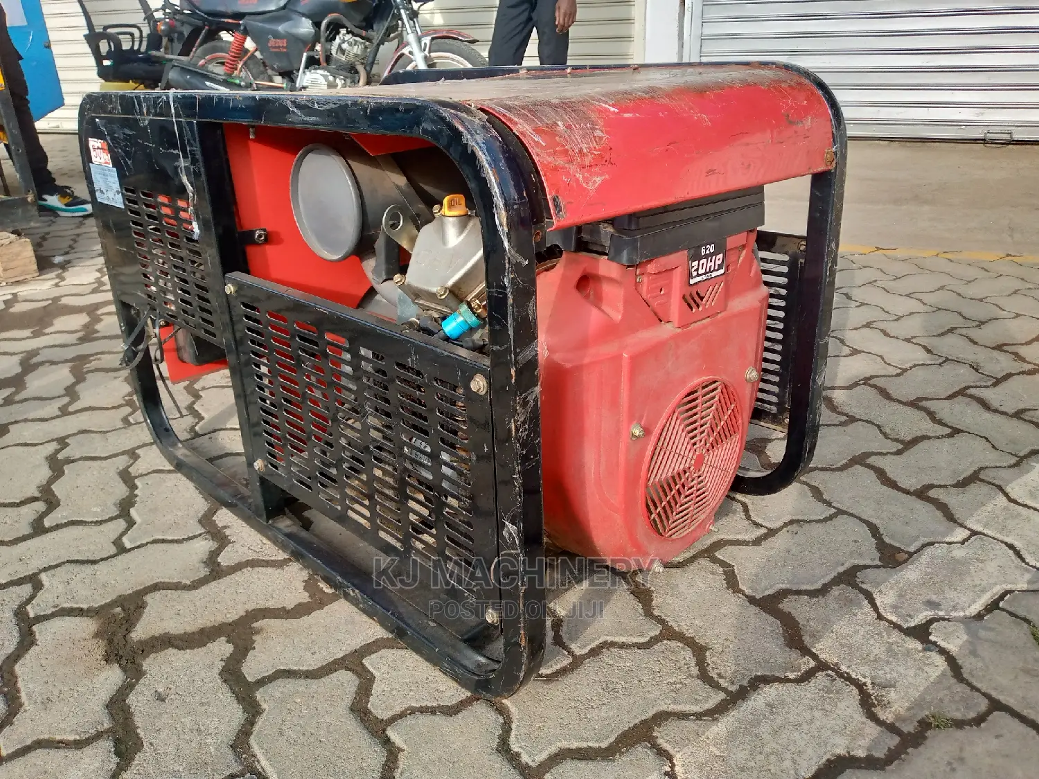 10KVA Petrol Generator -on Offer