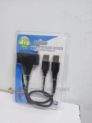 Sata to Usb Cable SATA Cable - thumbnail 2