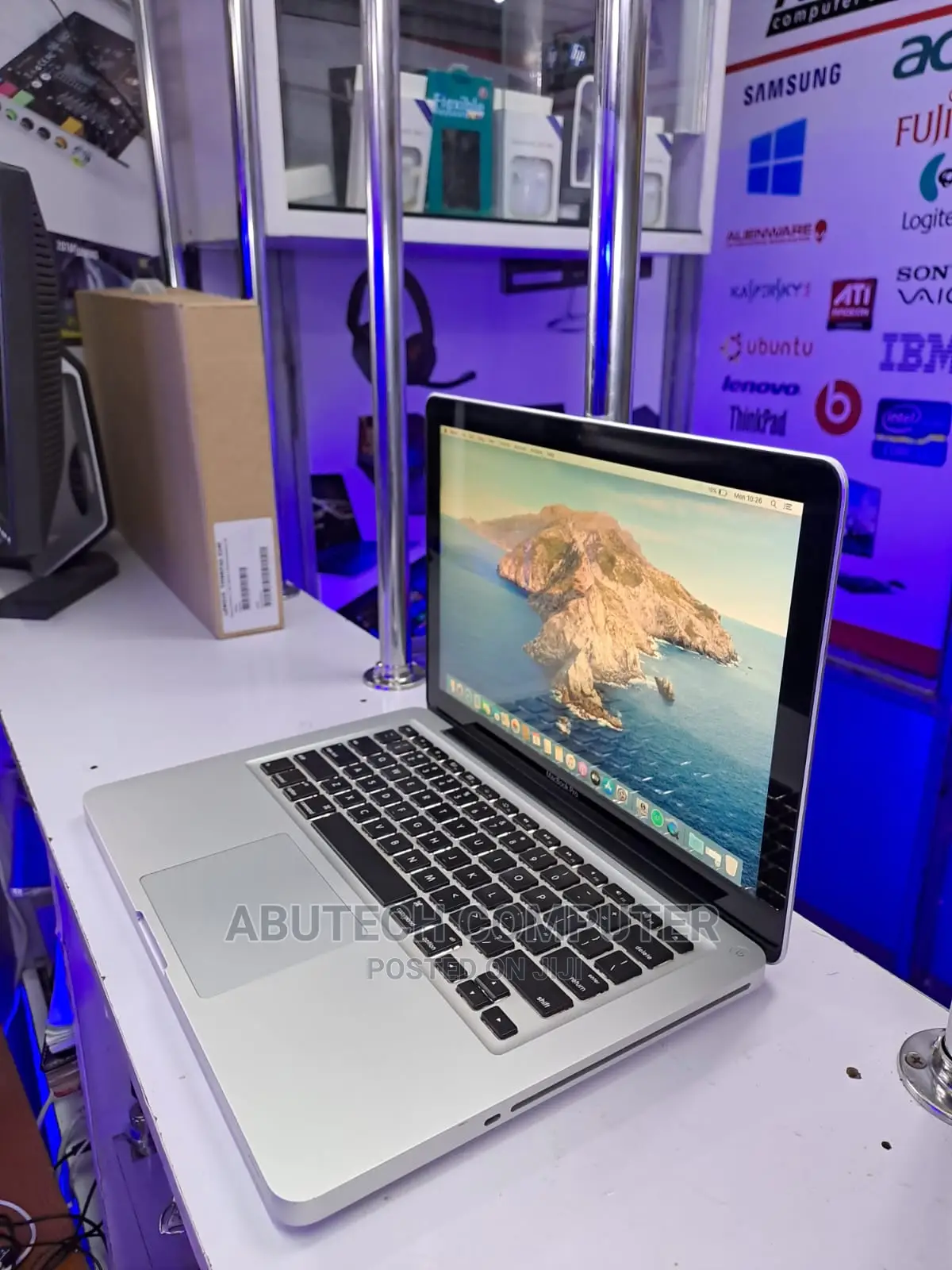 Laptop Apple MacBook Pro 2012 8GB Intel Core I7 HDD 500GB