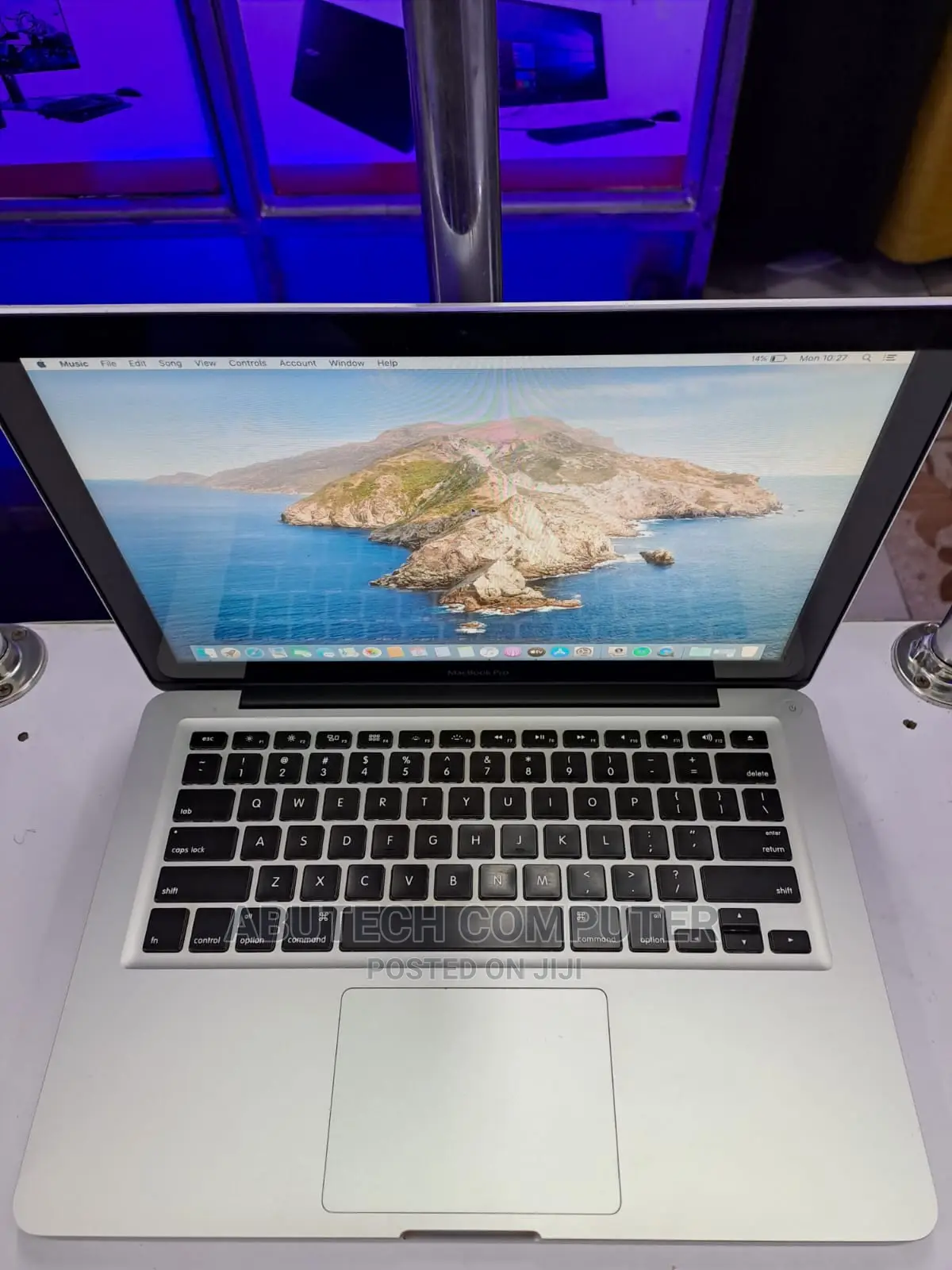 Laptop Apple MacBook Pro 2012 8GB Intel Core I7 HDD 500GB