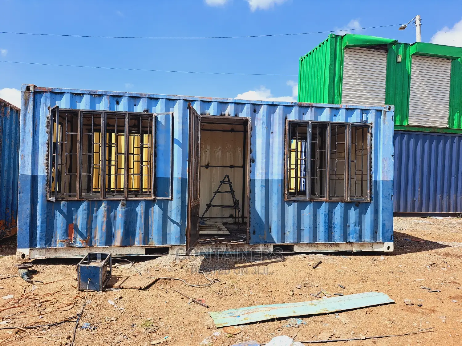 20ft Container Office in Progress- Ready in 10 Days