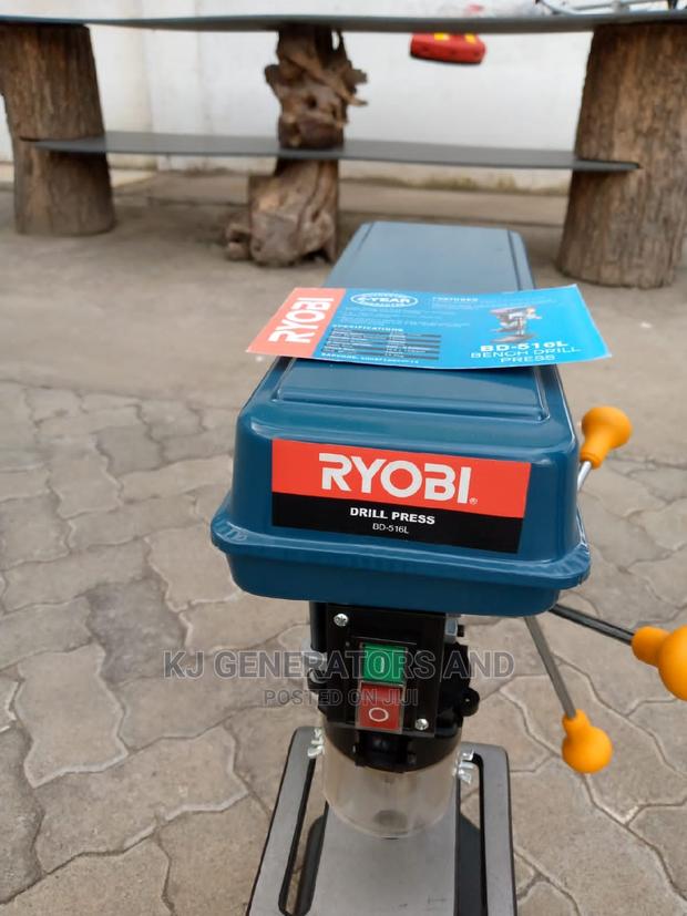 BD-516 Drill Press 16mm 5speed 500W With Laser Guide - thumbnail 3