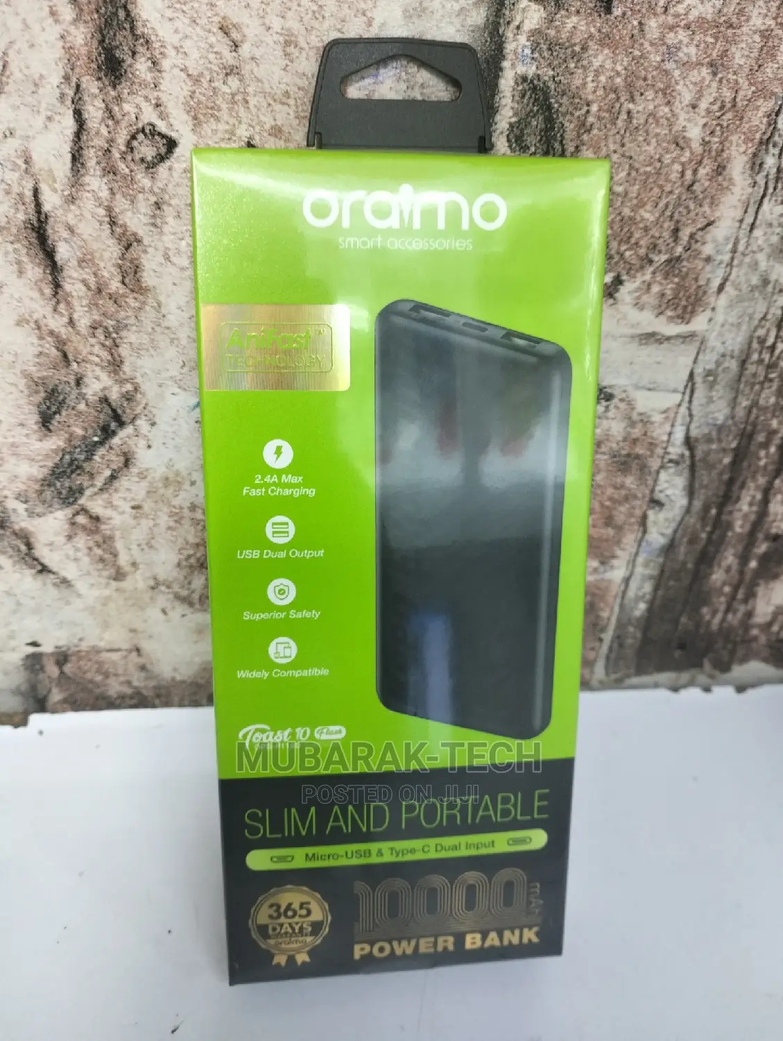 Oraimo 10000mah Power Bank