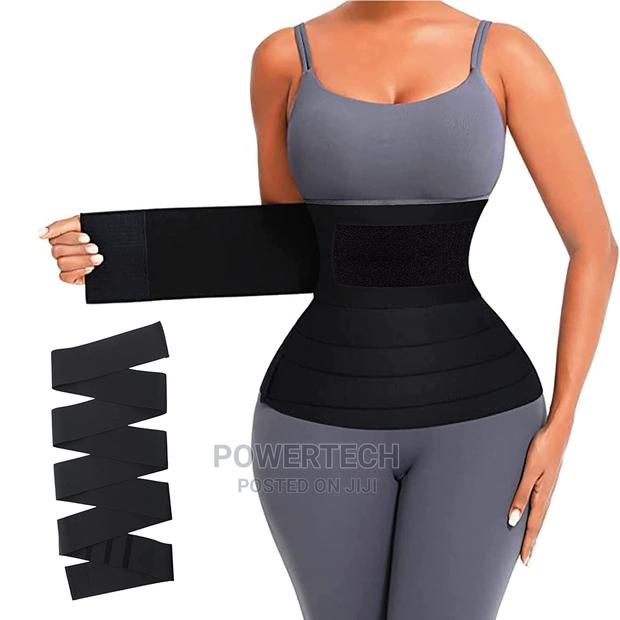5m Wrap Bandage Waist Trainer Belt - main view