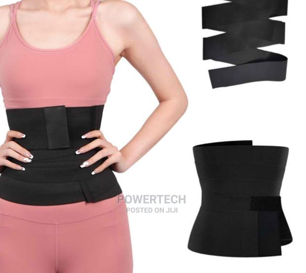 5m Wrap Bandage Waist Trainer Belt - thumbnail 4