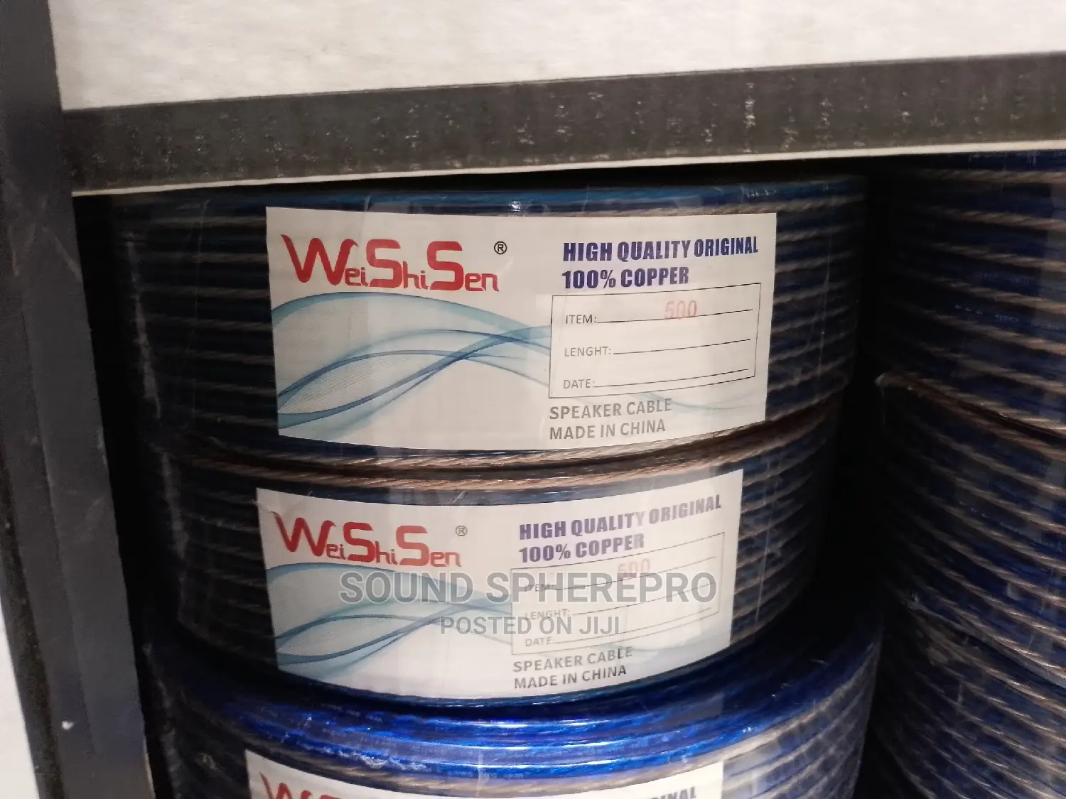 Oxygen Free Gauge 500 Cable
