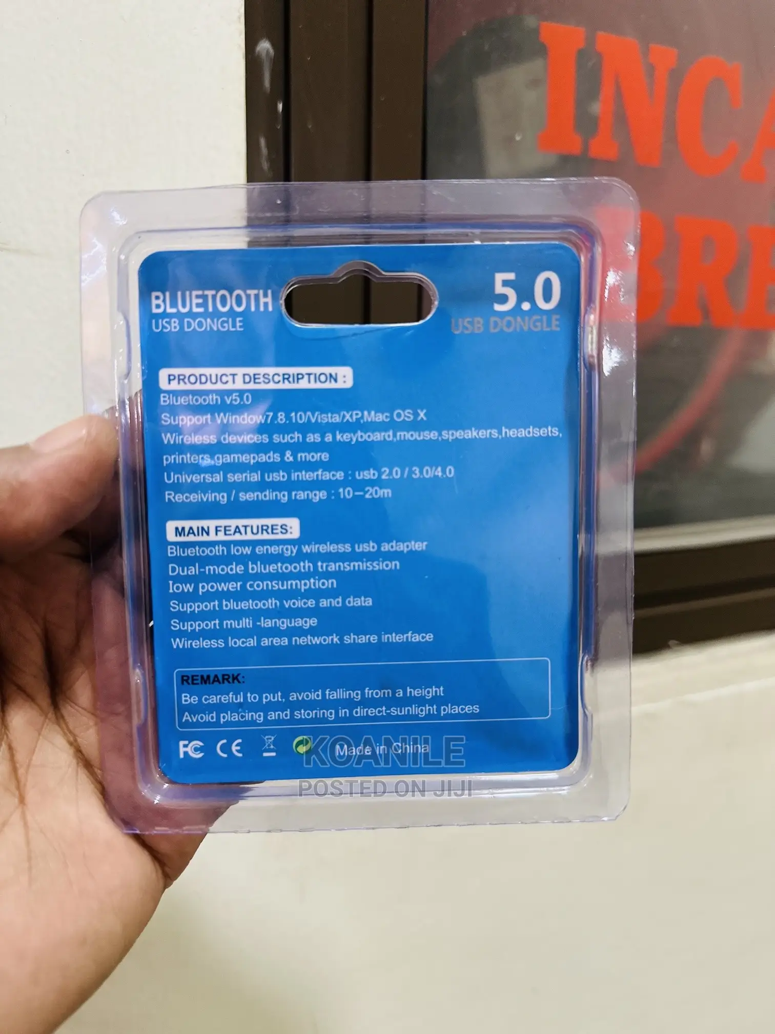 Bluetooth USB Dongle 5.0