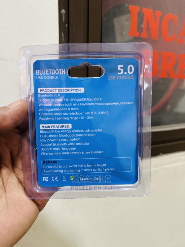 Bluetooth USB Dongle 5.0 - thumbnail 2