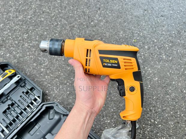 Tolsen 95pcs Tools Set 79685 Drill Complete Tools Box - thumbnail 6