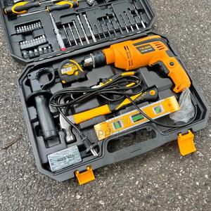Tolsen 95pcs Tools Set 79685 Drill Complete Tools Box - thumbnail 2