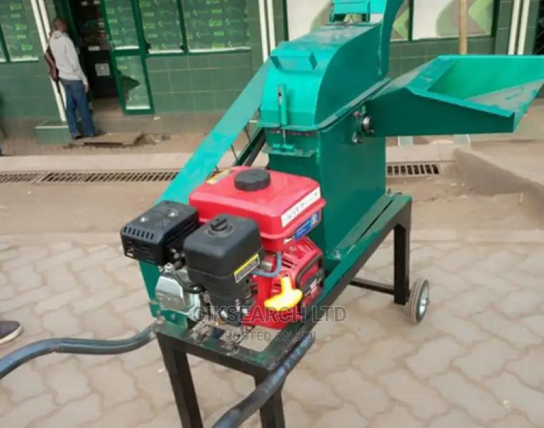 Forage Chopper/ Hay Cutter/Pulverizer Hammer Mill