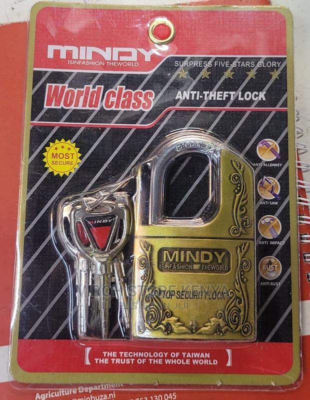 40mm Mindy Hardware Padlock Anti Theft Lock - main view