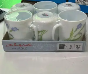 Set of 6 Diva Cups