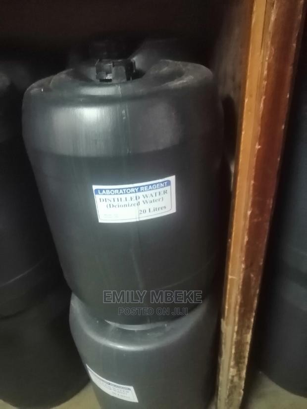 Distilled Water 20l - main view