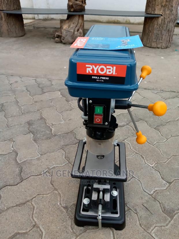 Drill Press -Ryobi Now Available - main view