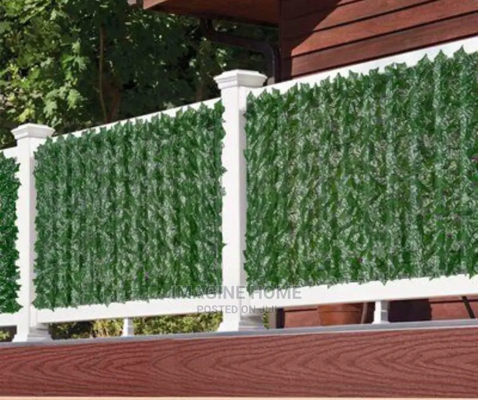 Green Privacy Fence