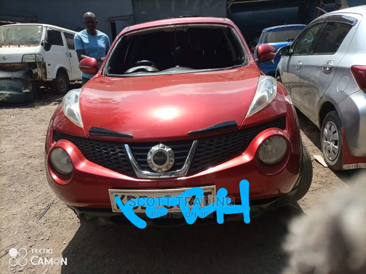 Nissan Juke Windscreen