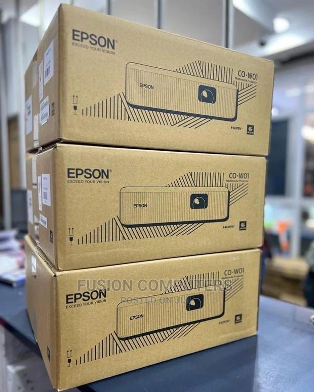 Epson Co-W01 Projector 3000 Lumen 3lcd Wxga Projector - main view