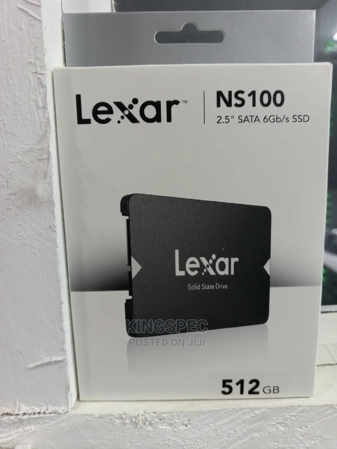 Lexar Ns100 2.5" Sata 6gb/S SSD 512gb