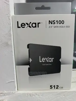 Lexar Ns100 2.5" Sata 6gb/S SSD 512gb