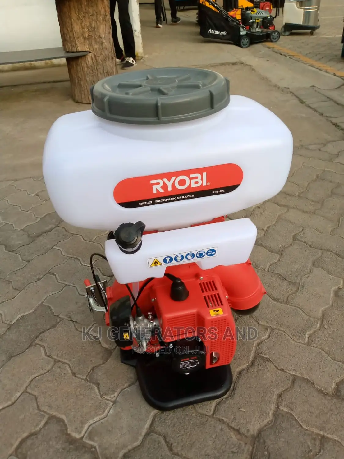 Petrol Backpack Sprayer Brand -Ryobi